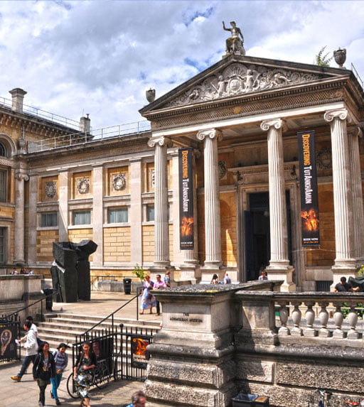 Ashmolean Museum Ashmolean Museum - Lewis Clarke / Oxford : Ashmolean Museum