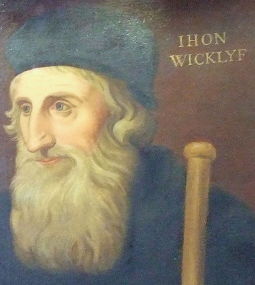 John Wyclif John Wyclif